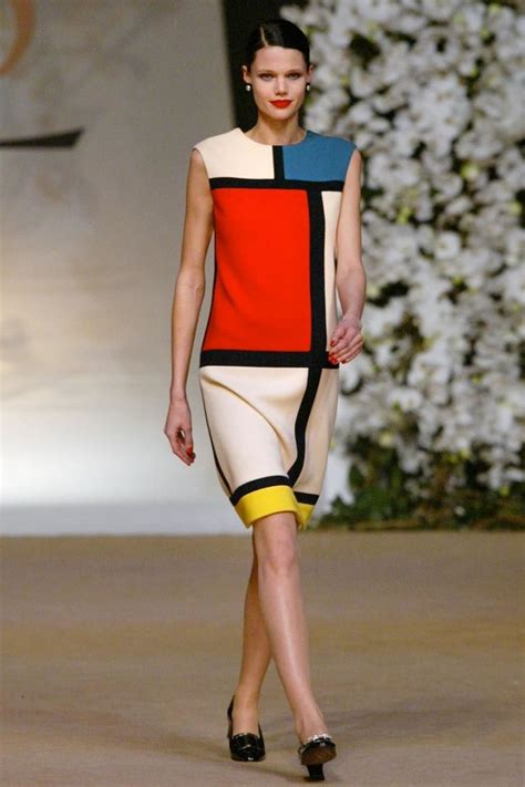 yves saint laurent mondrion|mary quant mondrian dress.